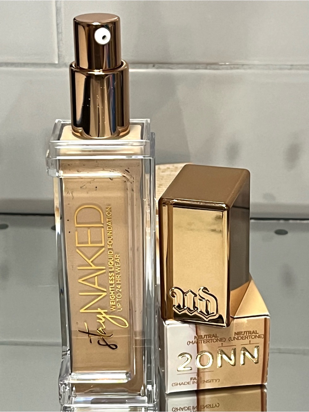 Urban Decay Stay Naked Foundation 20NN (Fair-Neutral)